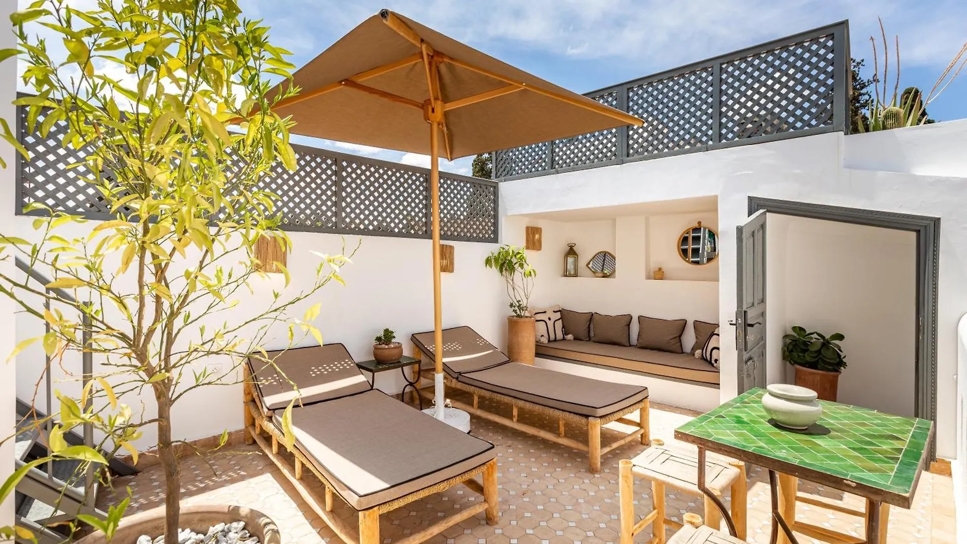Riad Belvi - Breakfast - 10Mn Jemaa El Fnaa-Pool Marrakesh Morocco