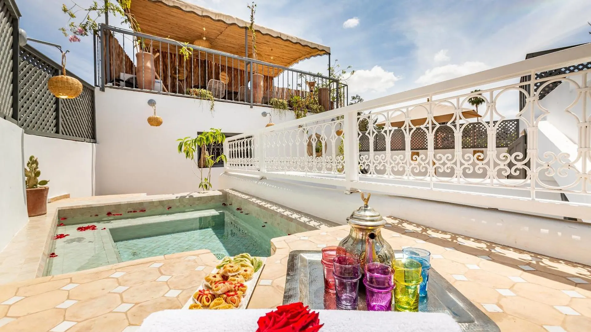 Riad Belvi - Breakfast - 10Mn Jemaa El Fnaa-Pool Марракеш