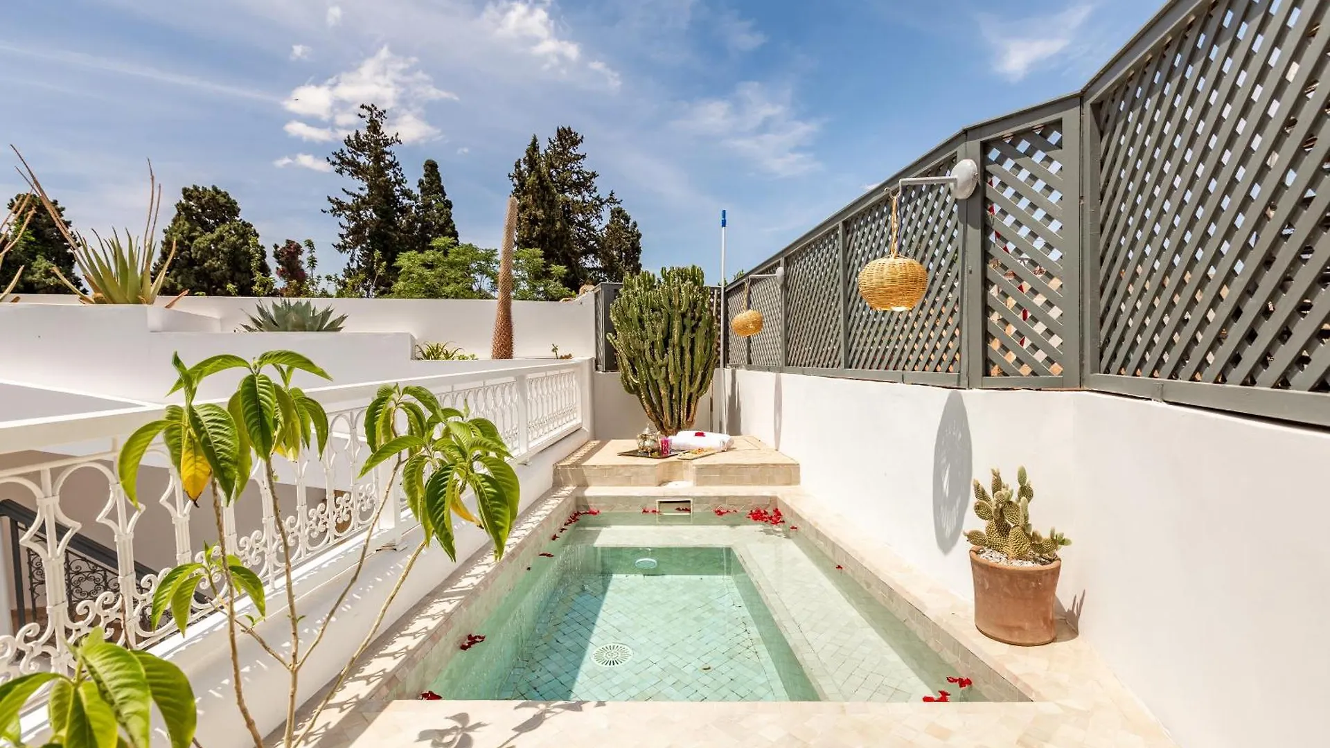 Riad Belvi - Breakfast - 10Mn Jemaa El Fnaa-Pool location