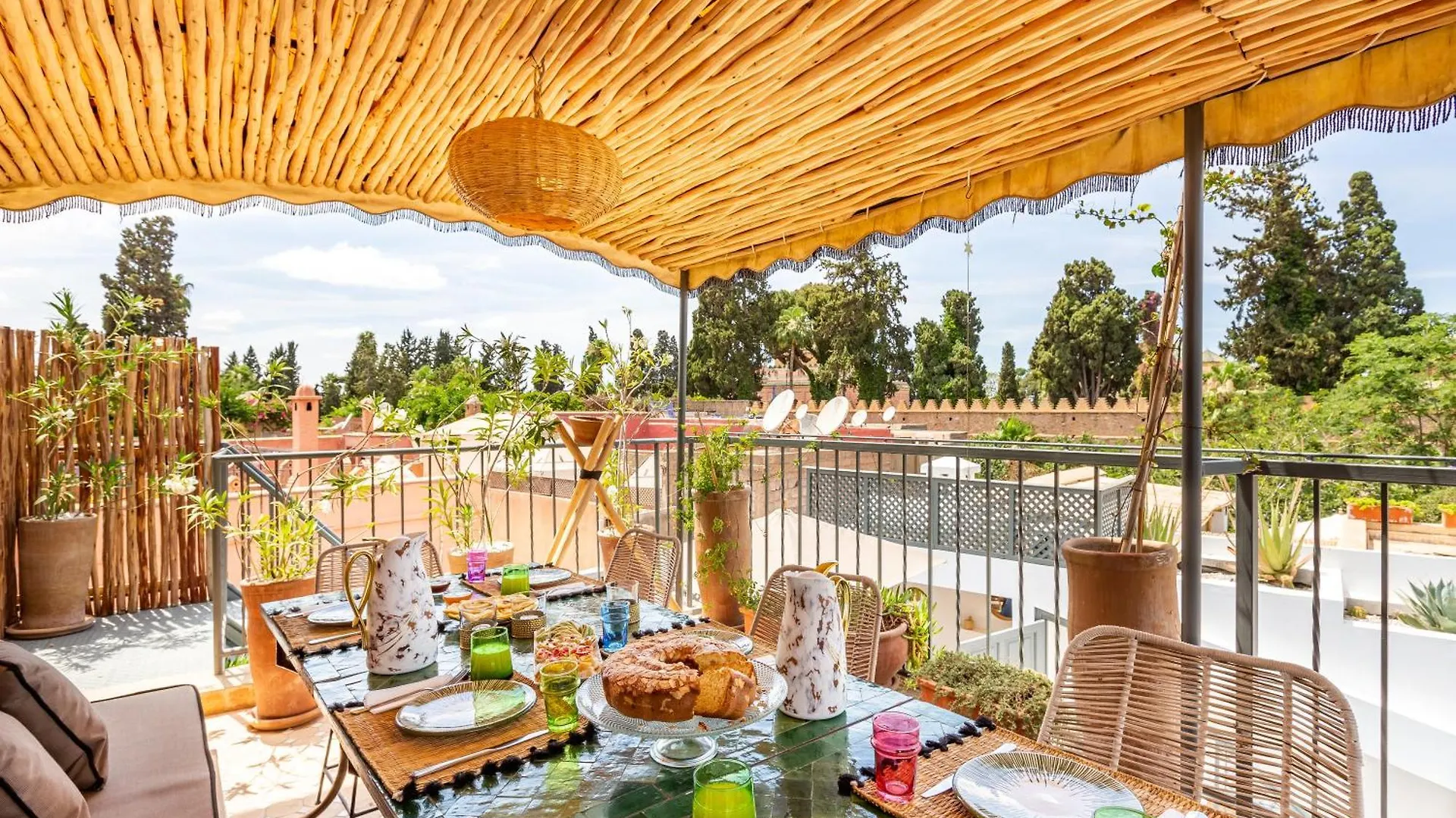 Riad Belvi - Breakfast - 10Mn Jemaa El Fnaa-Pool Marrakesh Morocco