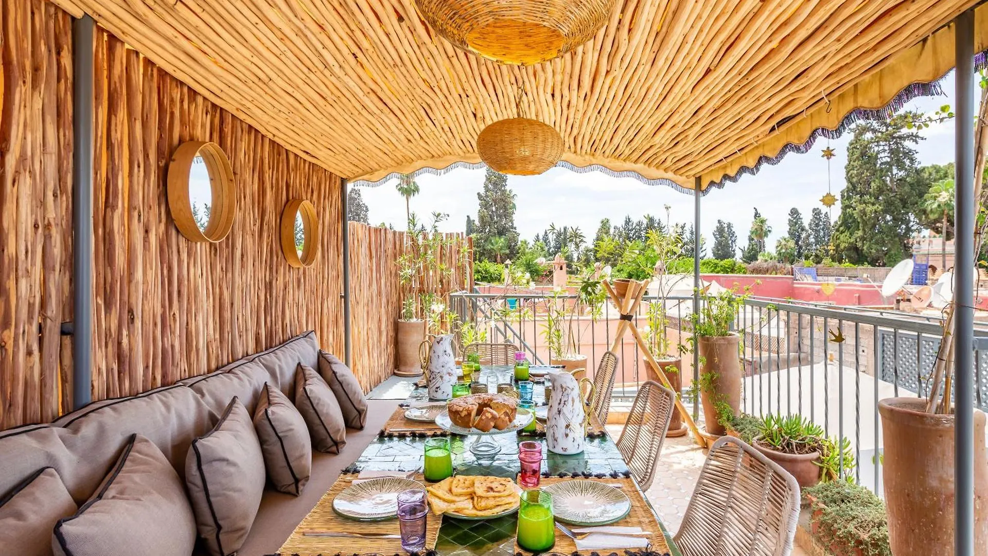 Riad Belvi - Breakfast - 10Mn Jemaa El Fnaa-Pool Marrakesh