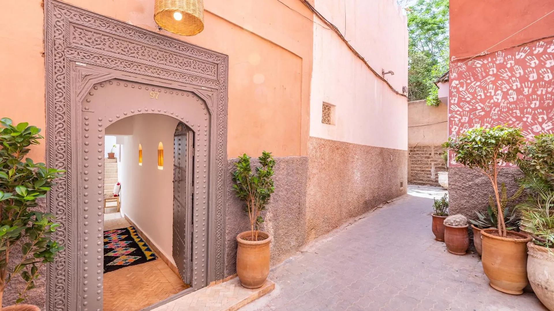 מרקש Riad Belvi - Breakfast - 10Mn Jemaa El Fnaa-Pool